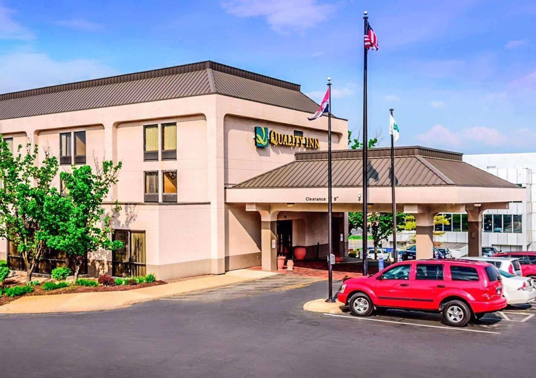 Quality Inn Florissant-St Louis Exterior photo